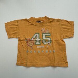 Jean Bourget Yellow Boys T-Shirt Size 18 Months